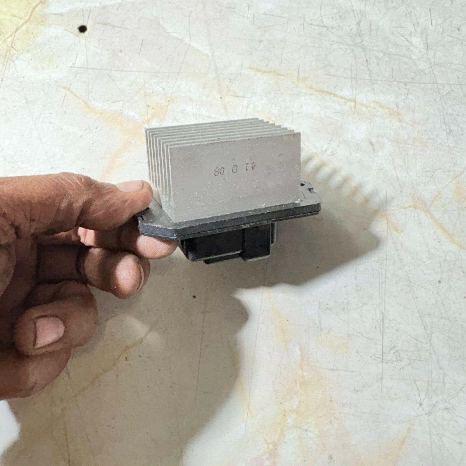 2013 HONDA JAZZ 1.4 PETROL HEATER RESISTOR 077800-0970