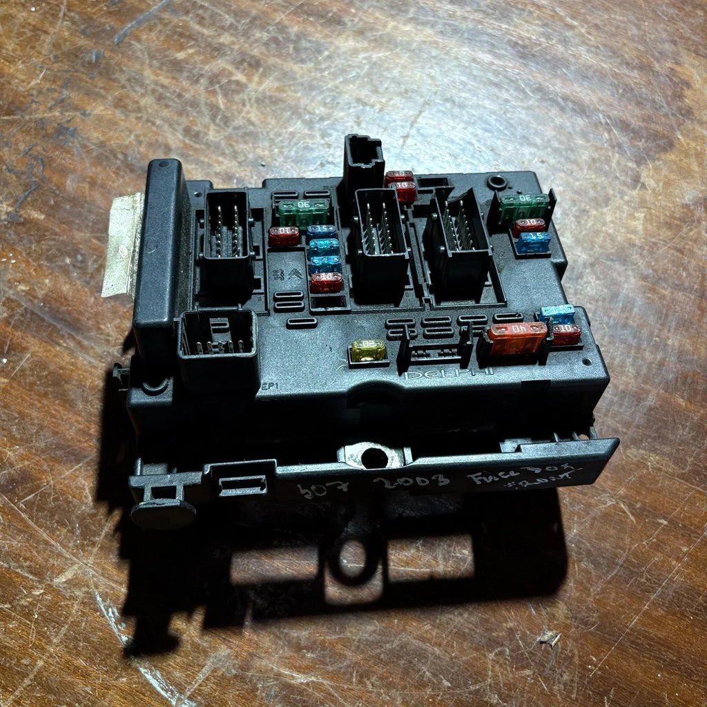 Peugeot 206 307 Citroen C3 C5 2001-2009 Engine Fuse Box Module BSM B2 9650664180