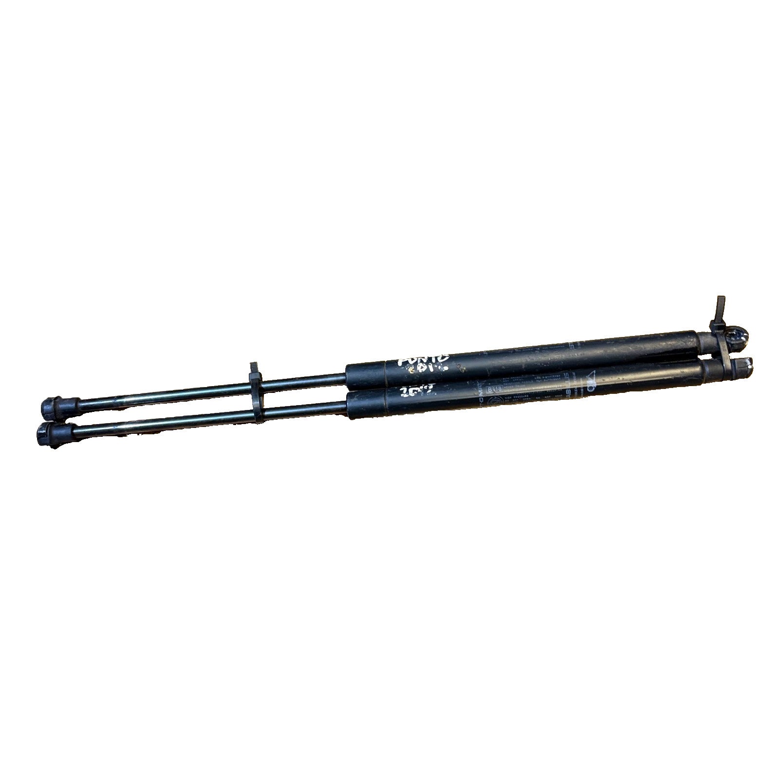 2012-2018 Fiat Punto Tailgate Hatch Struts Pair