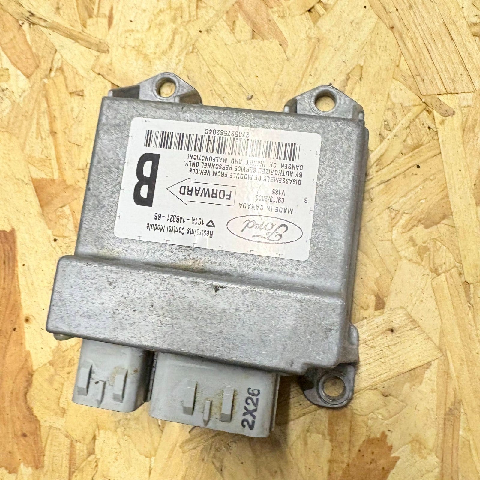 Ford Transit MK6 2000-2006 Safety Control Unit Module ECU 1C1A14B321BB