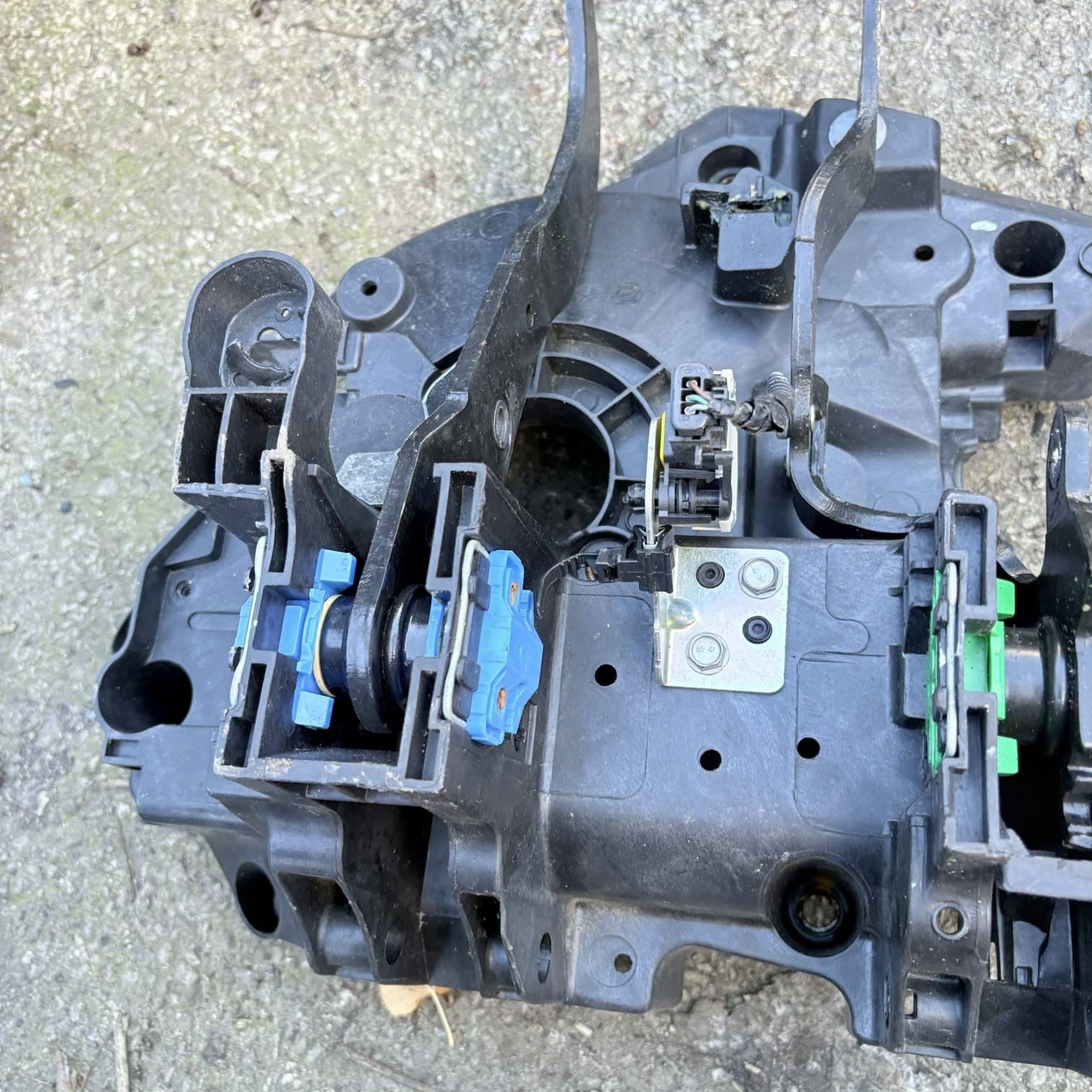 Fiat Qubo Brake Clutch Pedal Box 2008-2019 51944741