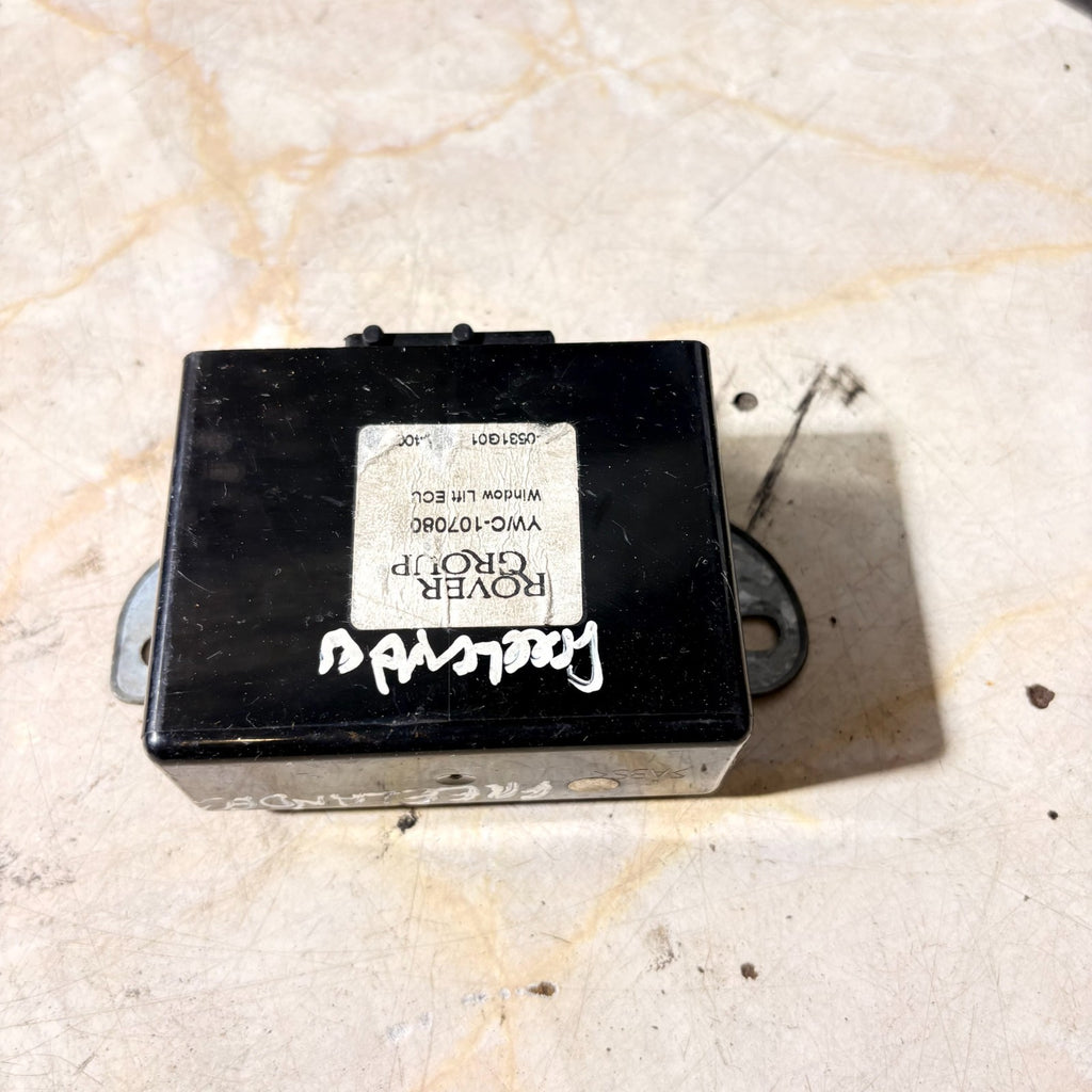 Freelander 1 Window Control Lift Module ECU YWC107080 2001 to 2006