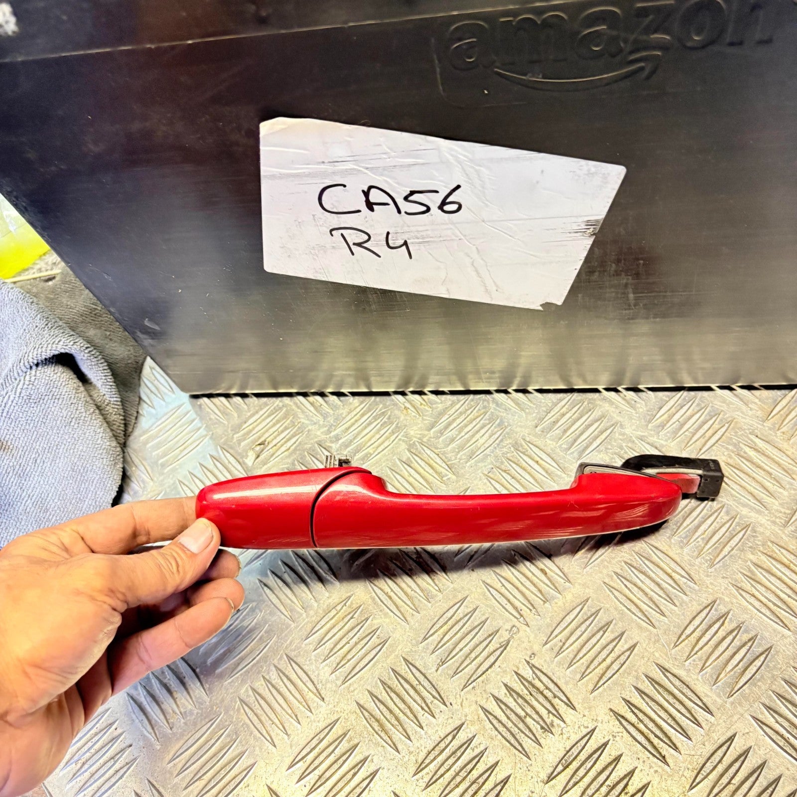 Mazda Rx8 192ps 4dr Coupe NSF Door Handle Exterior Red