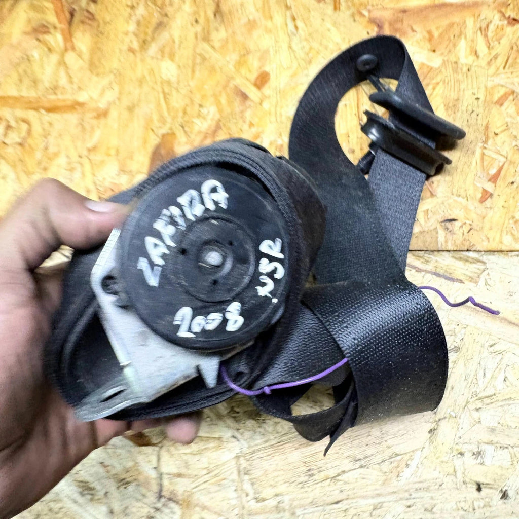 Vauxhall Opel Zafira B A05 2005-2014 Rear 3rd Row Left Seat Belt 13242319