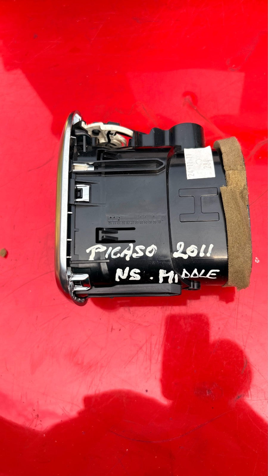 CITROEN C3 PICASSO MPV PASSENGER SIDE DASHBOARD AIR VENT 9683043377 2011