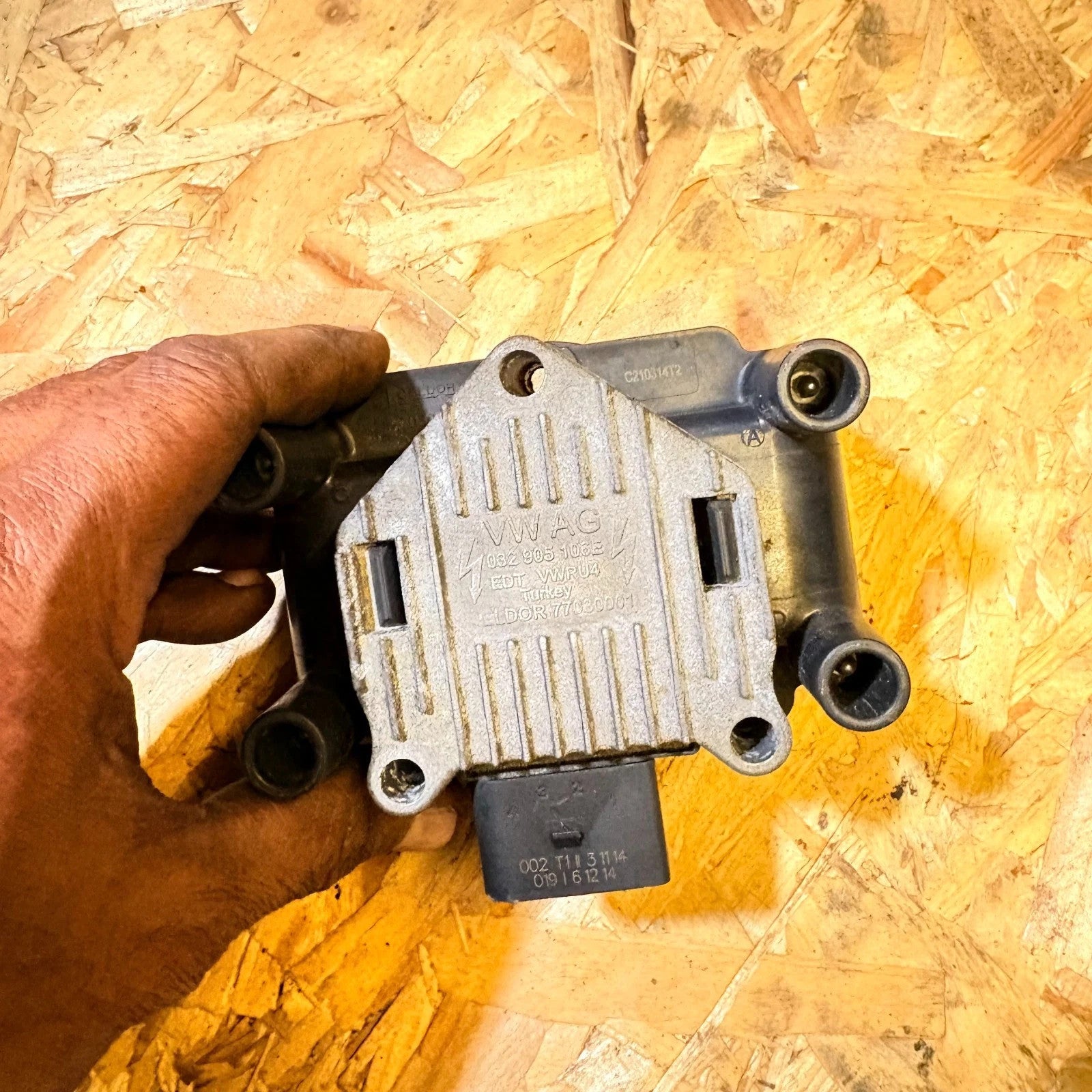 Audi A1 2010 - 2015 Ignition Coil Pack 032905106E