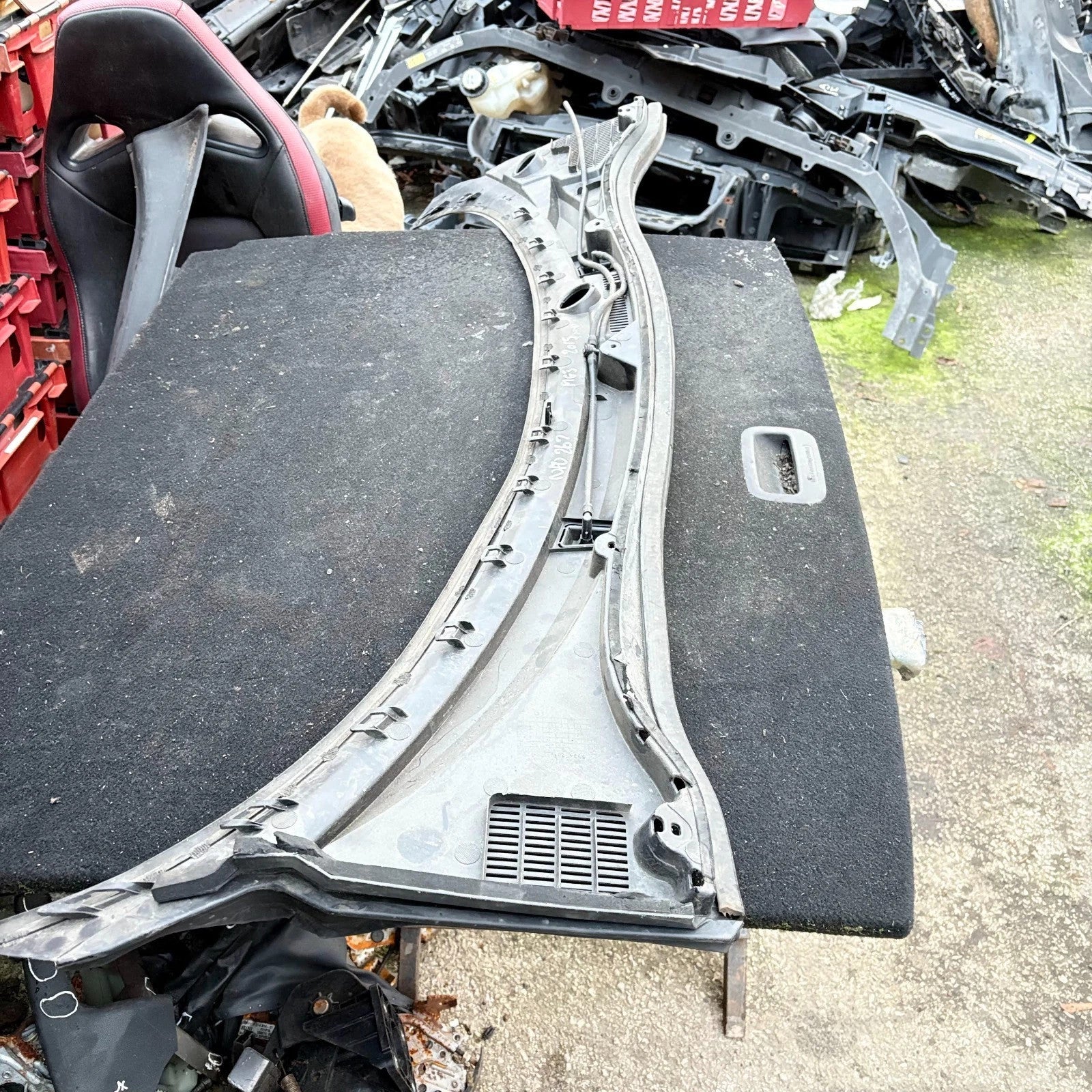 MG Mg3 2013-2018 Windscreen Scuttle Panel