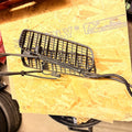 2000-2006 BMW 325i 330i ZHP E46 CENTER HOOD VENT GRILLE COWL TRIM OEM