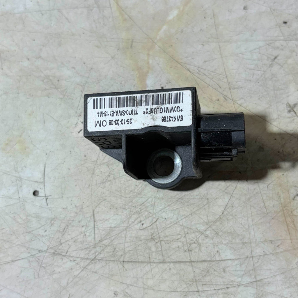 HONDA CRV FRONT RIGHT SIDE AIRBAG CRASH SENSOR MODULE 77970SWAE113M4 2007-2012