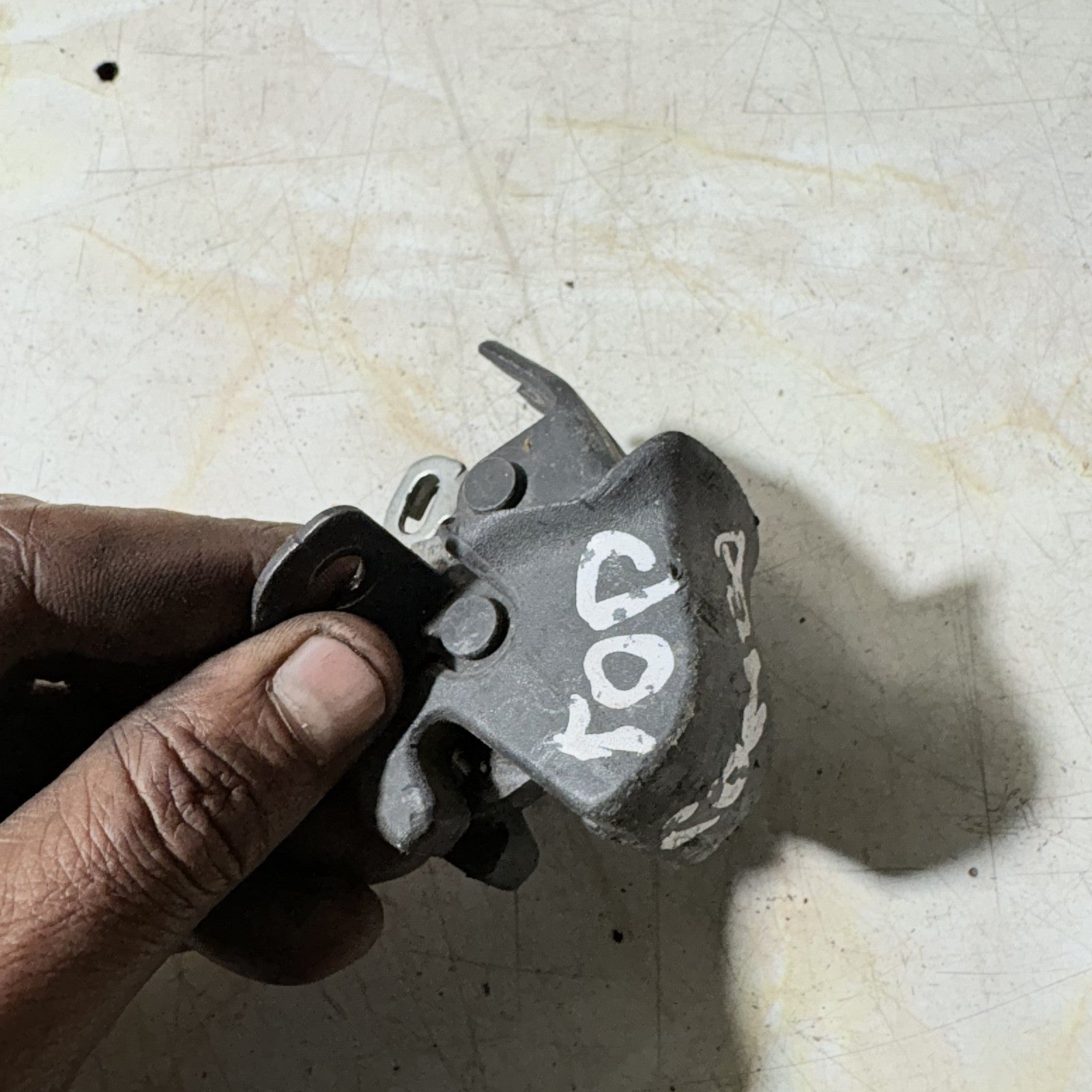 Vauxhall Opel Combo D 2012-2018 Rear Right Upper Door Lock Latch