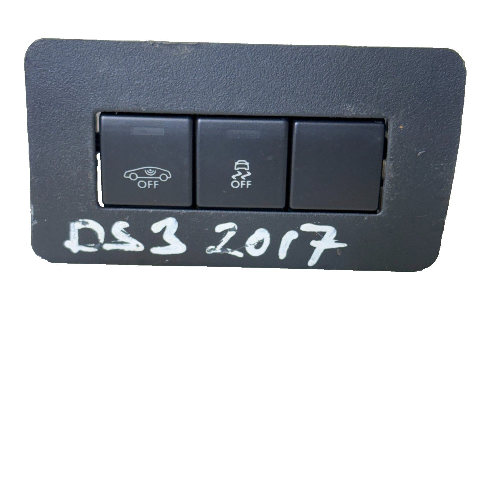 Citroen DS3 2009-2016 ESP/ASR Traction + Parking Sensor Switch 96645106ZD