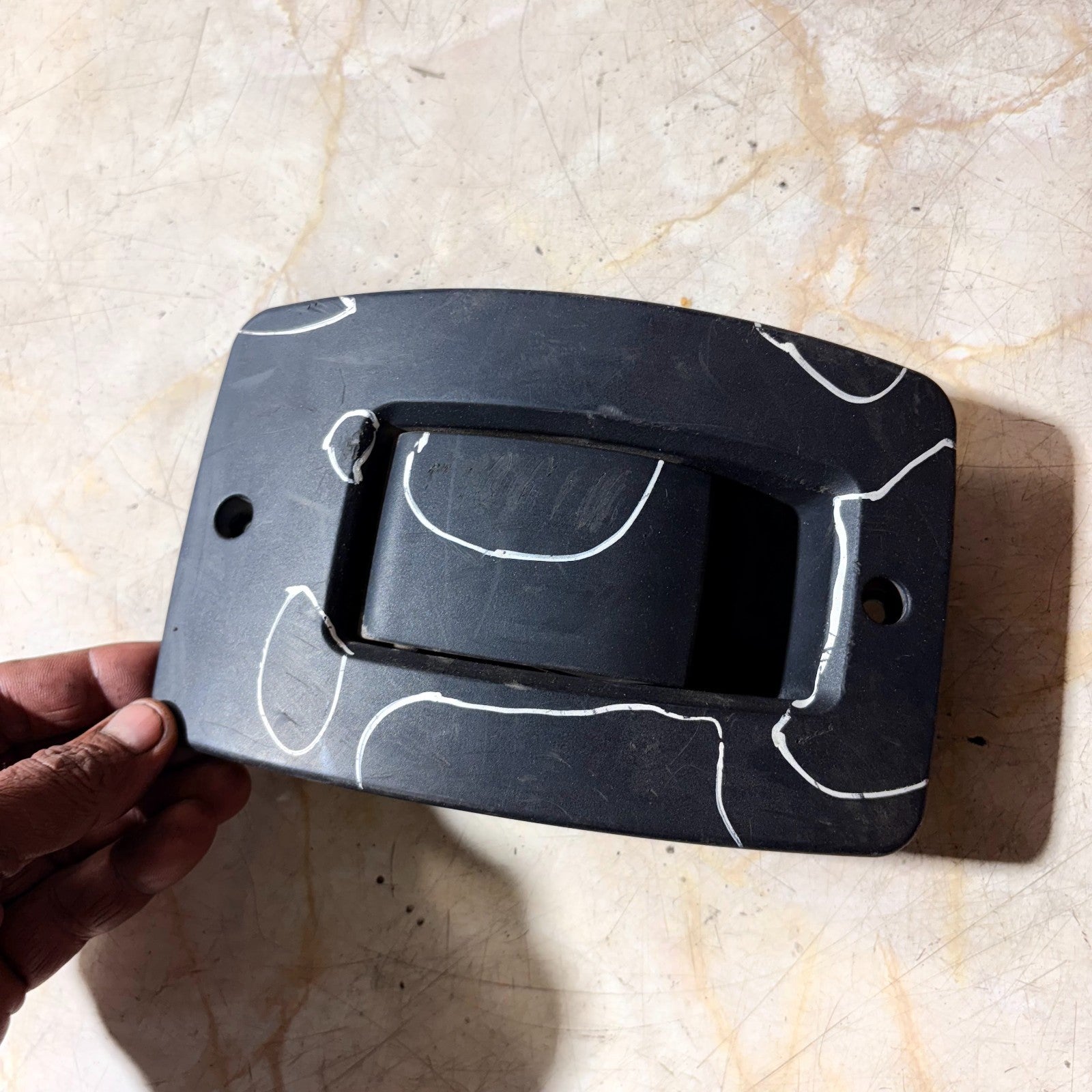 CITROEN RELAY REAR INTERIOR RELEASE INNER DOOR HANDLE