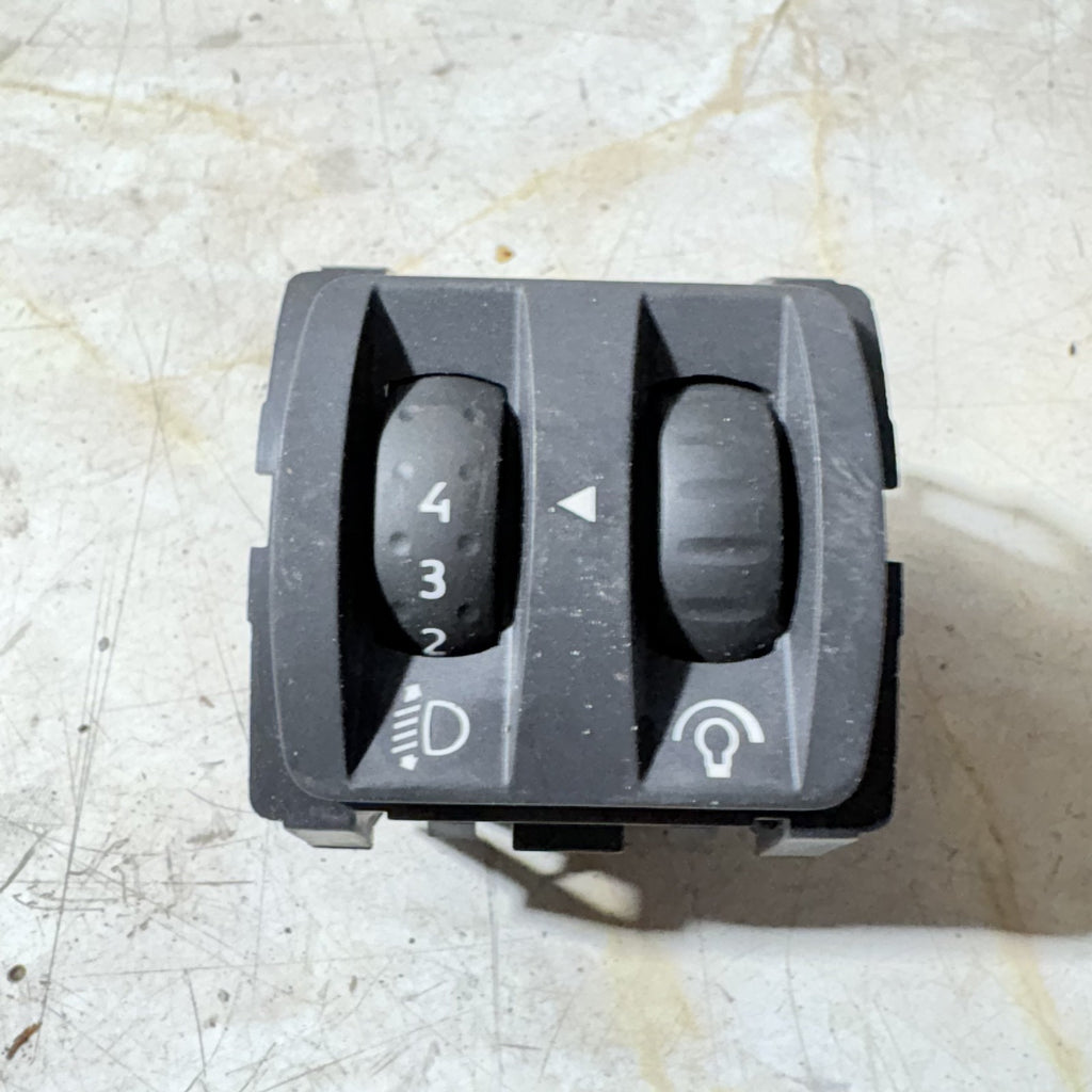 RENAULT CLIO HEADLIGHT ADJUSTER SWITCH 251900567R MK4 2012-2020