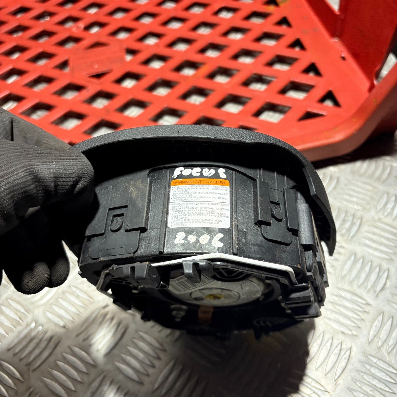 Ford Focus 2006 Steering Wheel Srs Bag 30349336