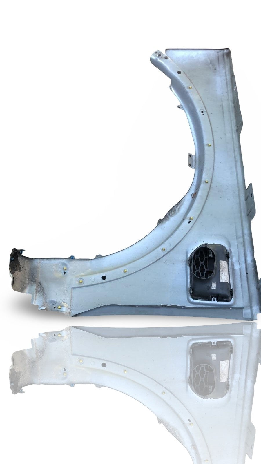 2014 LAND ROVER DISCOVERY 4 L319 RIGHT DRIVER SIDE WING FENDER IN SILVER