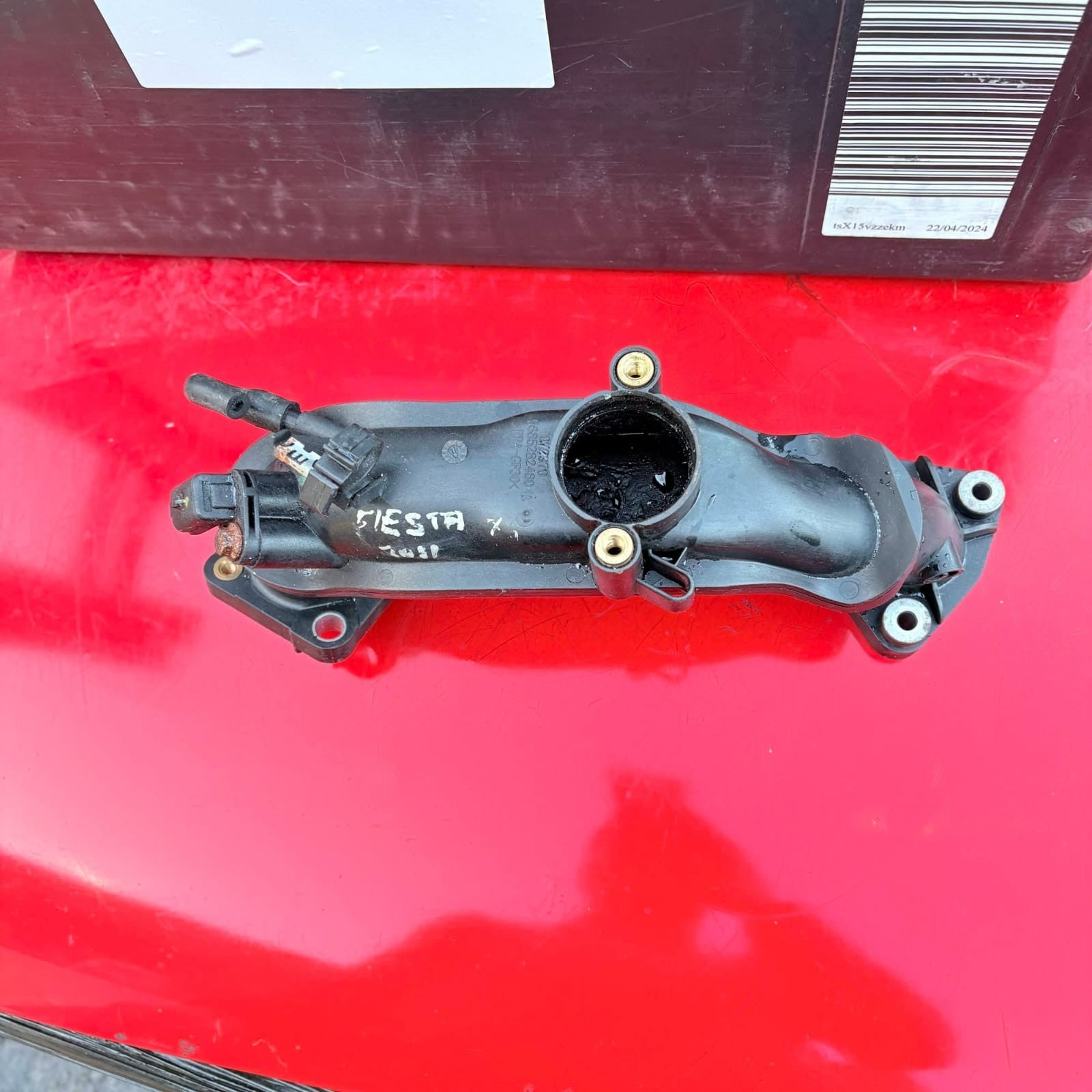 FORD FIESTA 2008-2017 HDI AIR INTAKE PIPE HOSE 9685282480