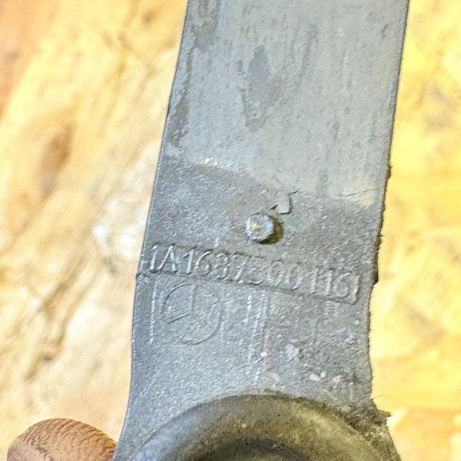 Mercedes A-Class W163, W168, W169 Rear Left Door Check Strap A1637300116