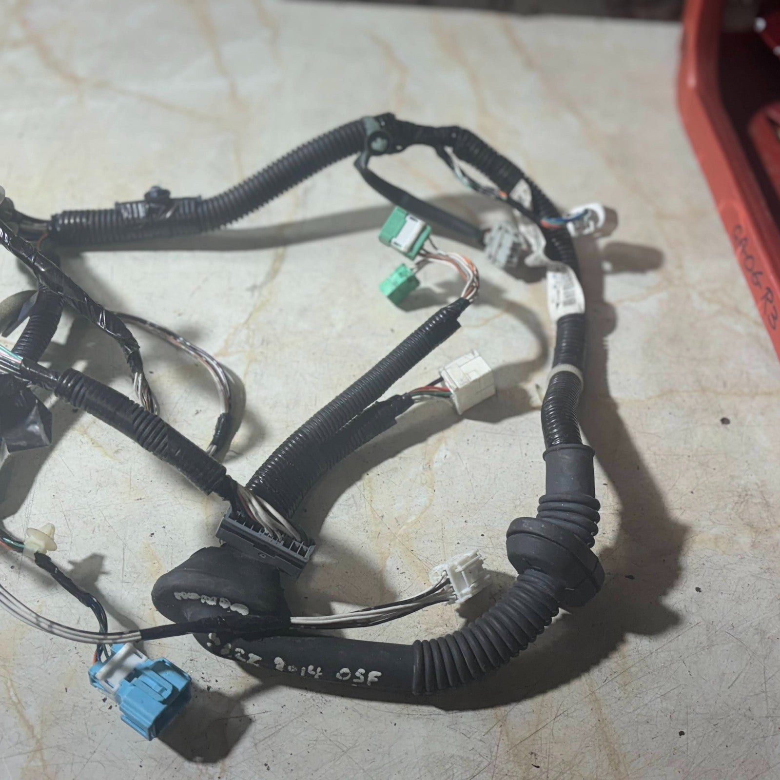HONDA JAZZ 2011-2014 DRIVER SIDE FRONT DOOR WIRING LOOM