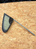 PEUGEOT 307 CC Convertible 04-09 3 DR QUARTER GLASS WINDOW FRONT PASSENGER SIDE
