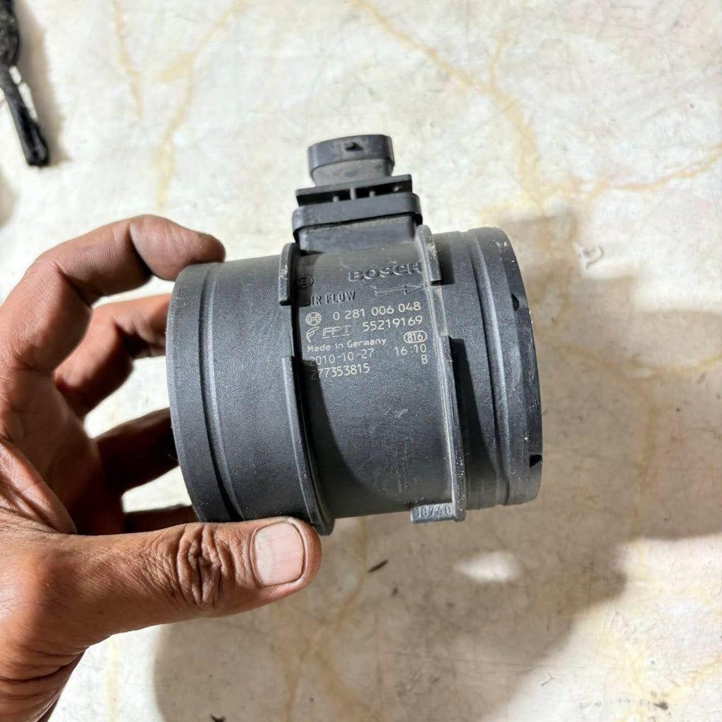 A-Premium 2010MassAirFlow Sensor for Alfa Romeo 159 Iveco Fiat Ducato 0281006048
