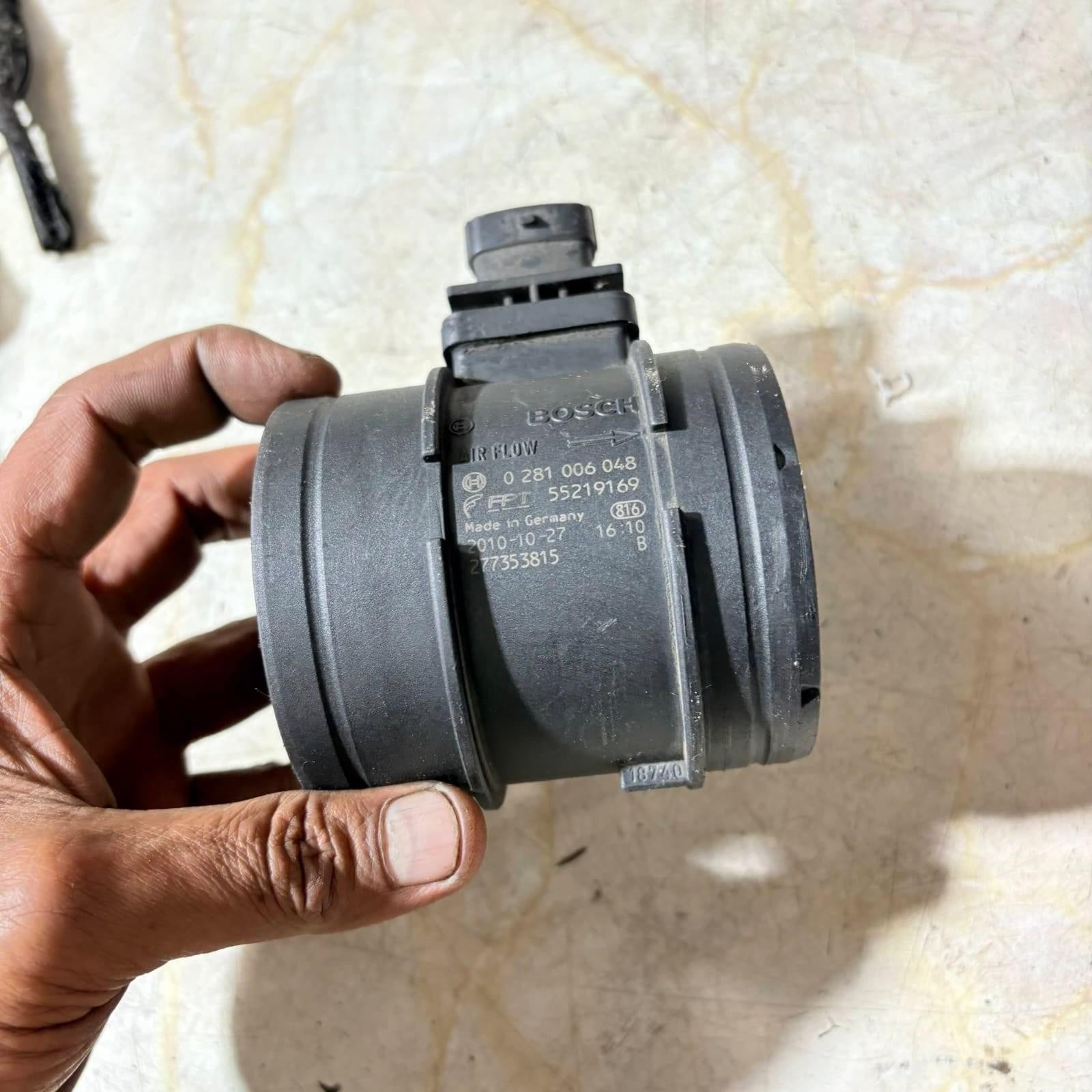 A-Premium 2010MassAirFlow Sensor for Alfa Romeo 159 Iveco Fiat Ducato 0281006048