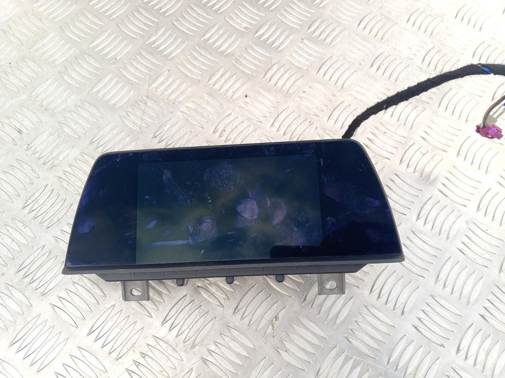 BMW 1 SERIES NAVIGATION DISPLAY SCREEN 6550683712 2.0L DIESEL AUTO F20 118D 2018