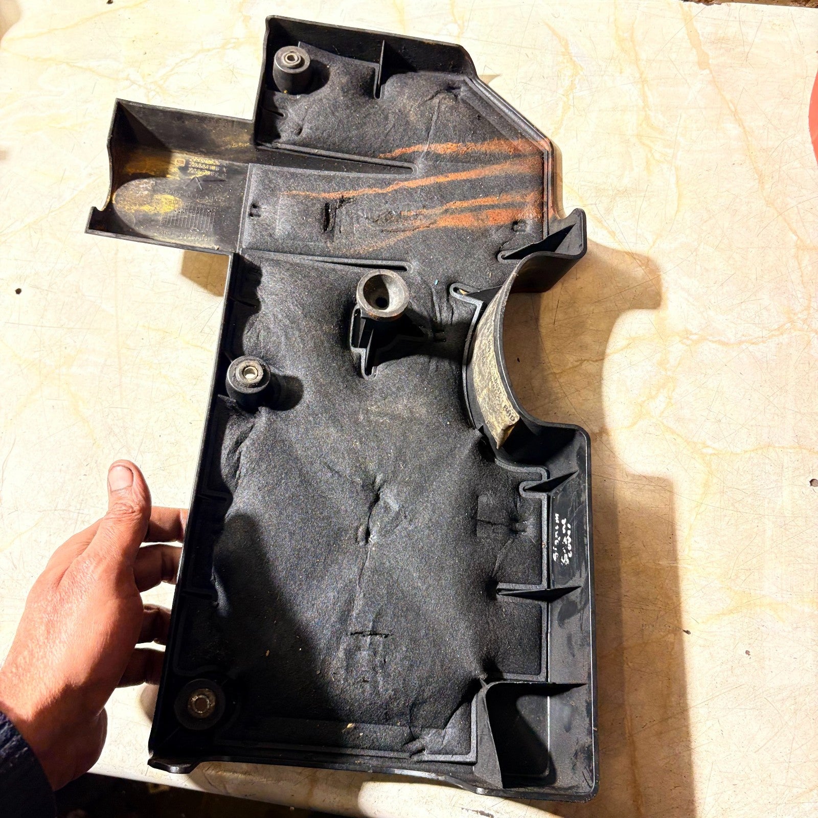 VAUXHALL SIGNUM ENGINE COVER 24444188V 24444189C 24435827O