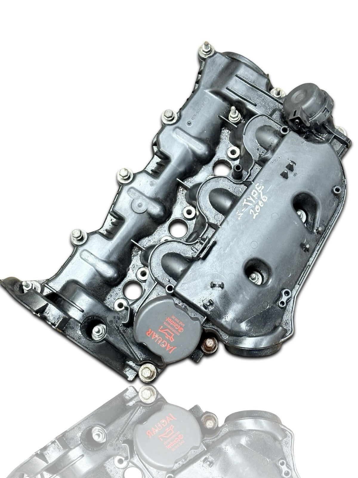 Jaguar Right Side Engine Rocker Cover 4S709424KB S Type Original