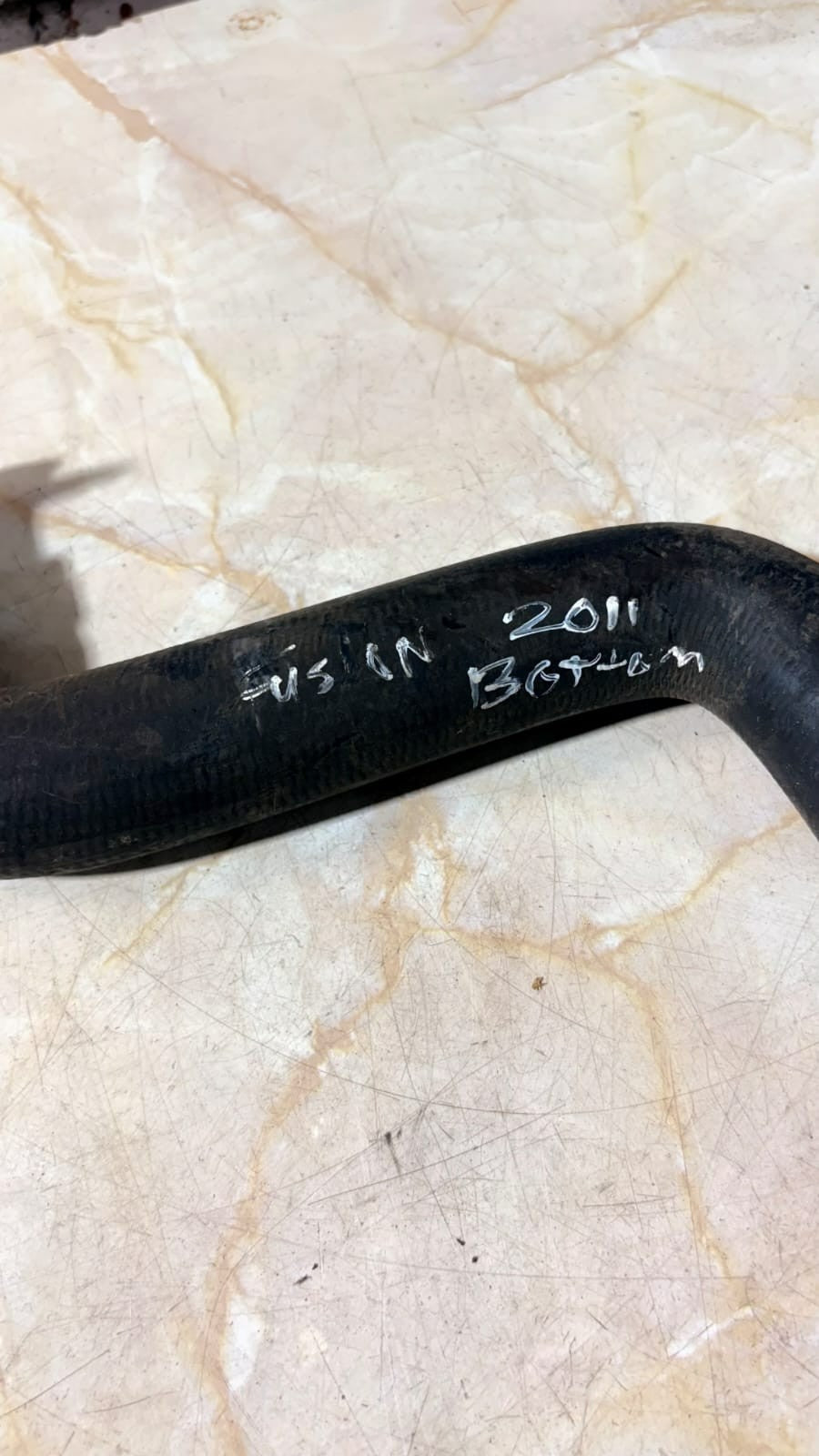 FORD A1 8X 1.9TDi Coolant Hose Pipe 1K0121063J 2011