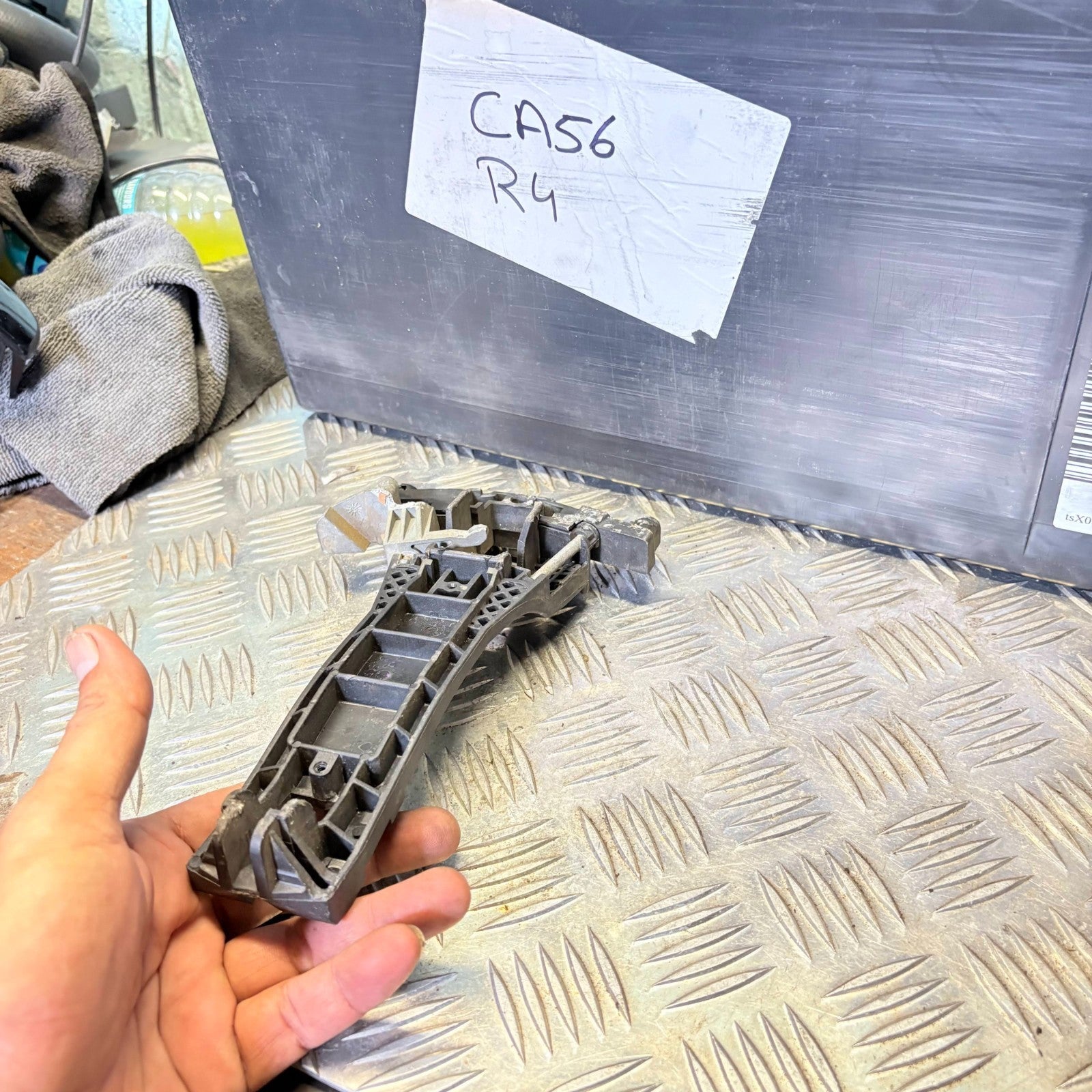 Mercedes A Class NSF Door Handle Support Bracket Assembly