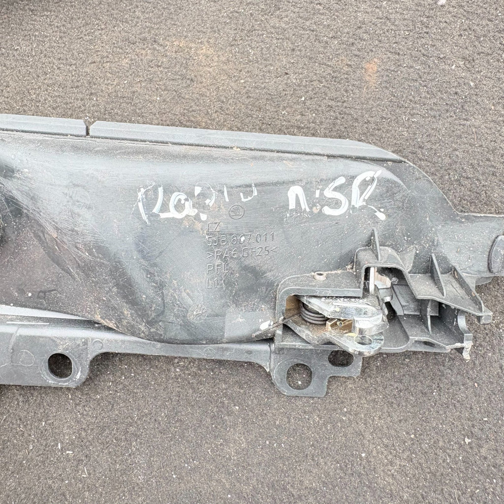 SKODA RAPID Rear Left Inner Door Handle with Speaker 5JB867011A