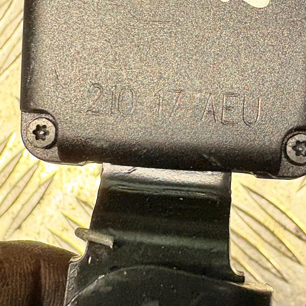 Peugeot 2008 GT 2017 Rear Left Passenger Side Seat Belt Buckle