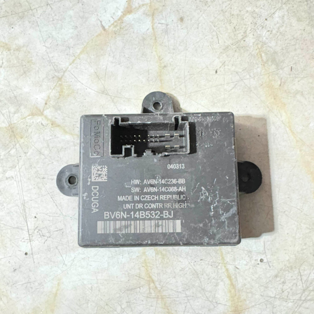 Ford Focus 2010-2018 Door Control ECU Module Offside Rear Right BV6N-14B532-BJ
