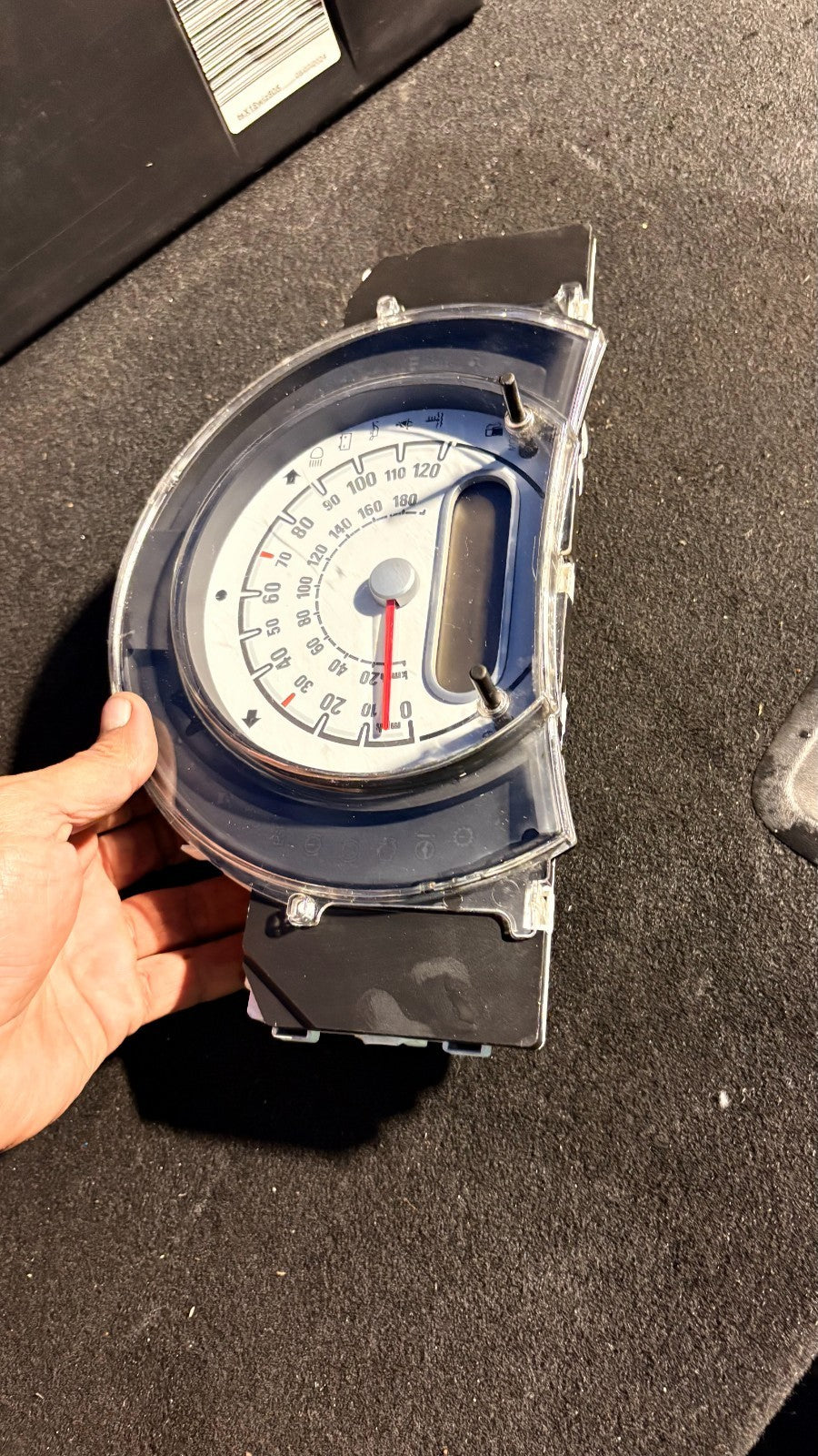 Vauxhall Opel Agila B Speedo Speedometer Cluster MPH 34100-52K13 2008-2015