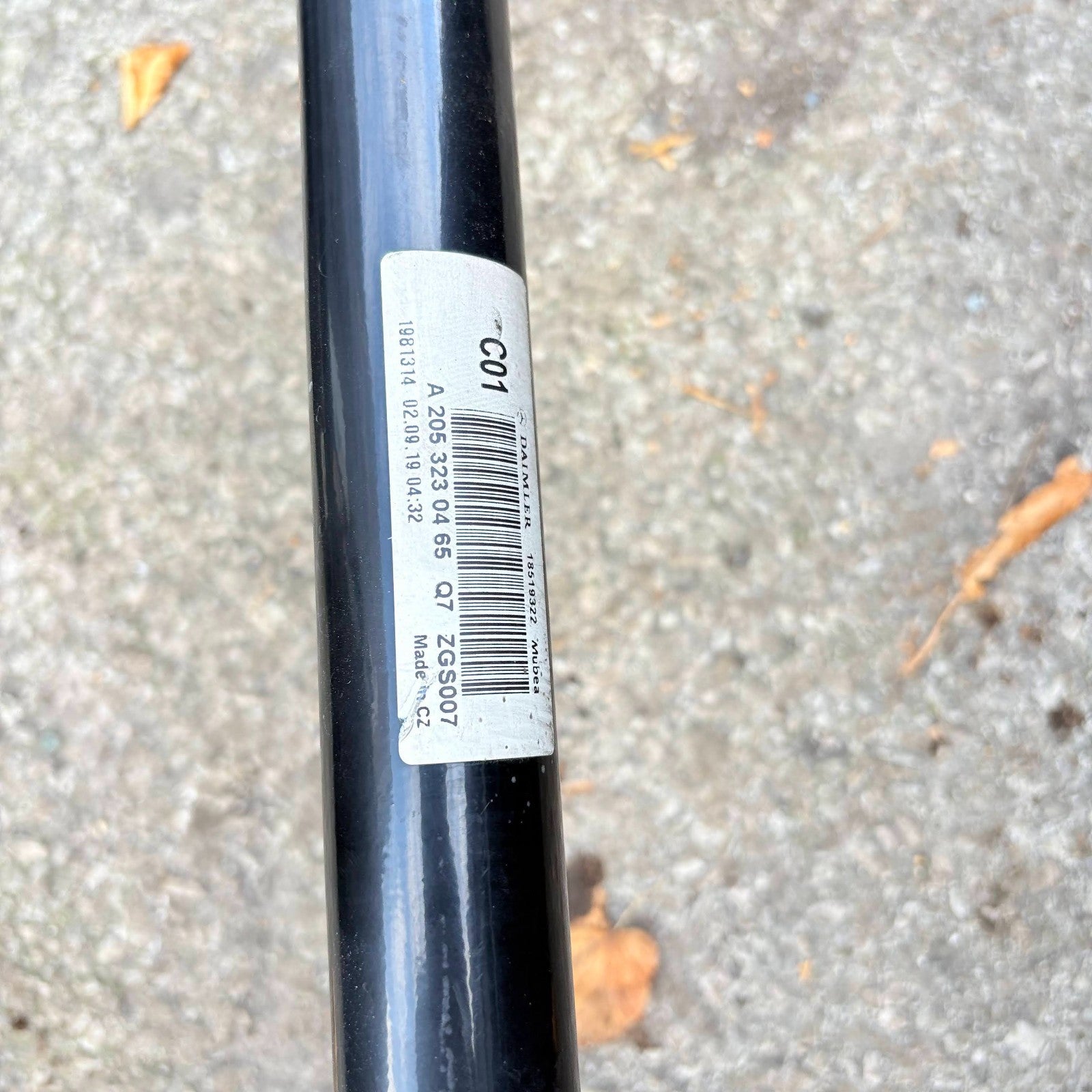 2015-23 Mercedes-Benz C300/2016-21 C63 AMG Front Anti Roll Bar 2053230465