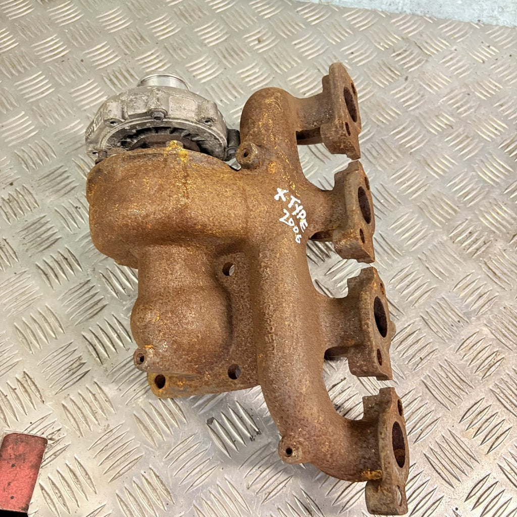 FORD MONDEO 2006 MK3 2.0 TDCi TURBOCHARGER P/N: 4S7Q-6K682-EL 728680-13