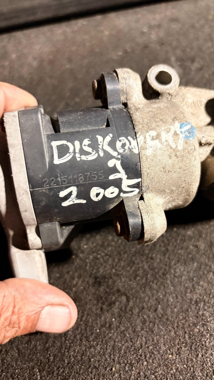 LR Discovery 3 04-09 Range Rover Sport 05-09 2.7 TDV6 LH EGR Valve LR018323