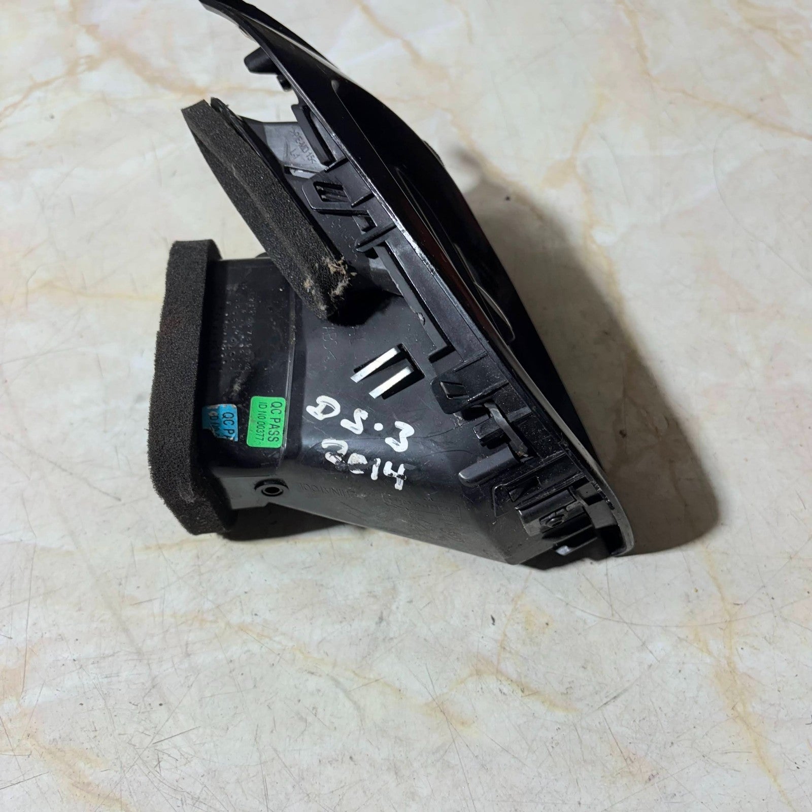 Citroen Ds3 Mk1 2015-2019 Dash Air Vent (n/s Passenger)