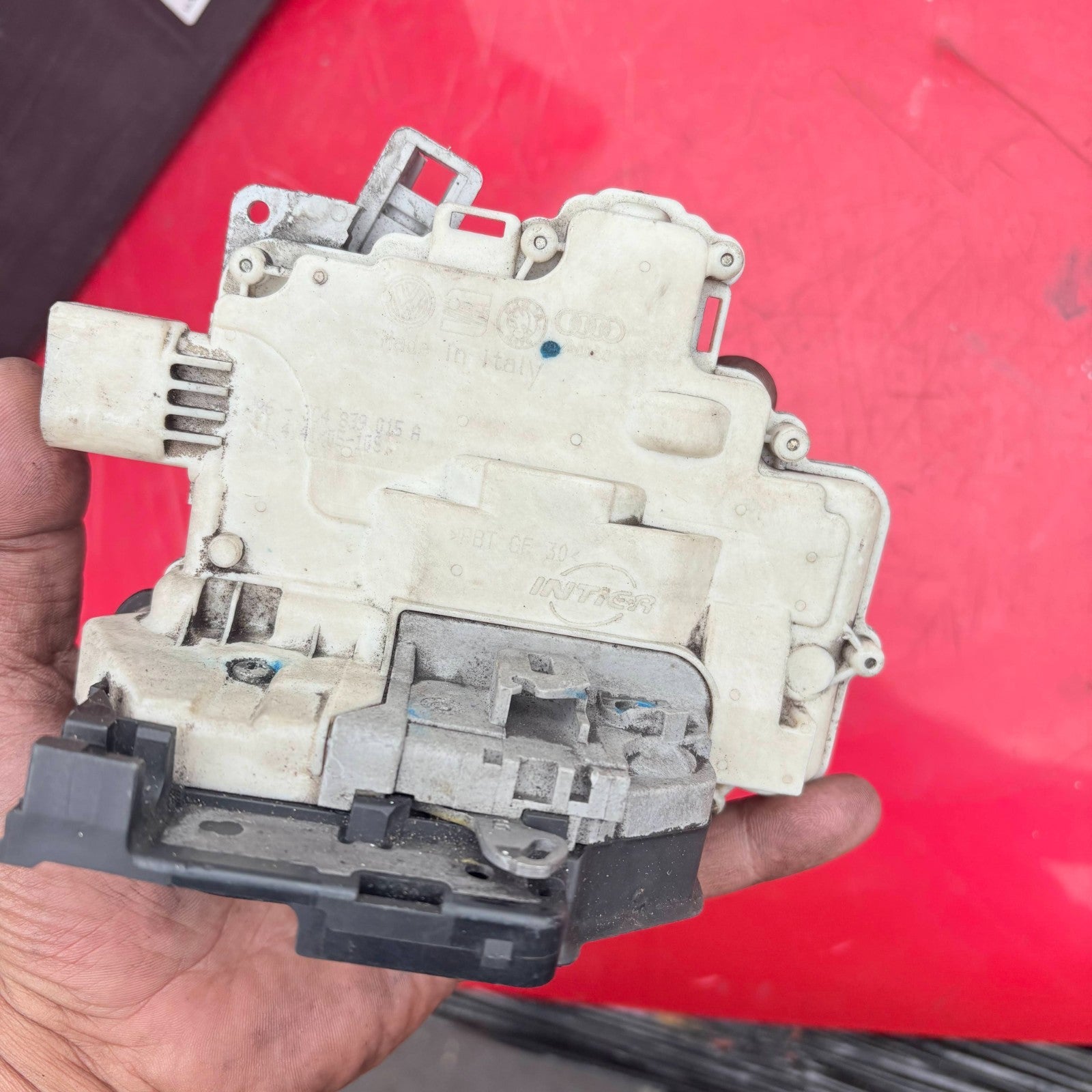 Door Lock Mechanism-Rear left Side for Volkswagen Passat