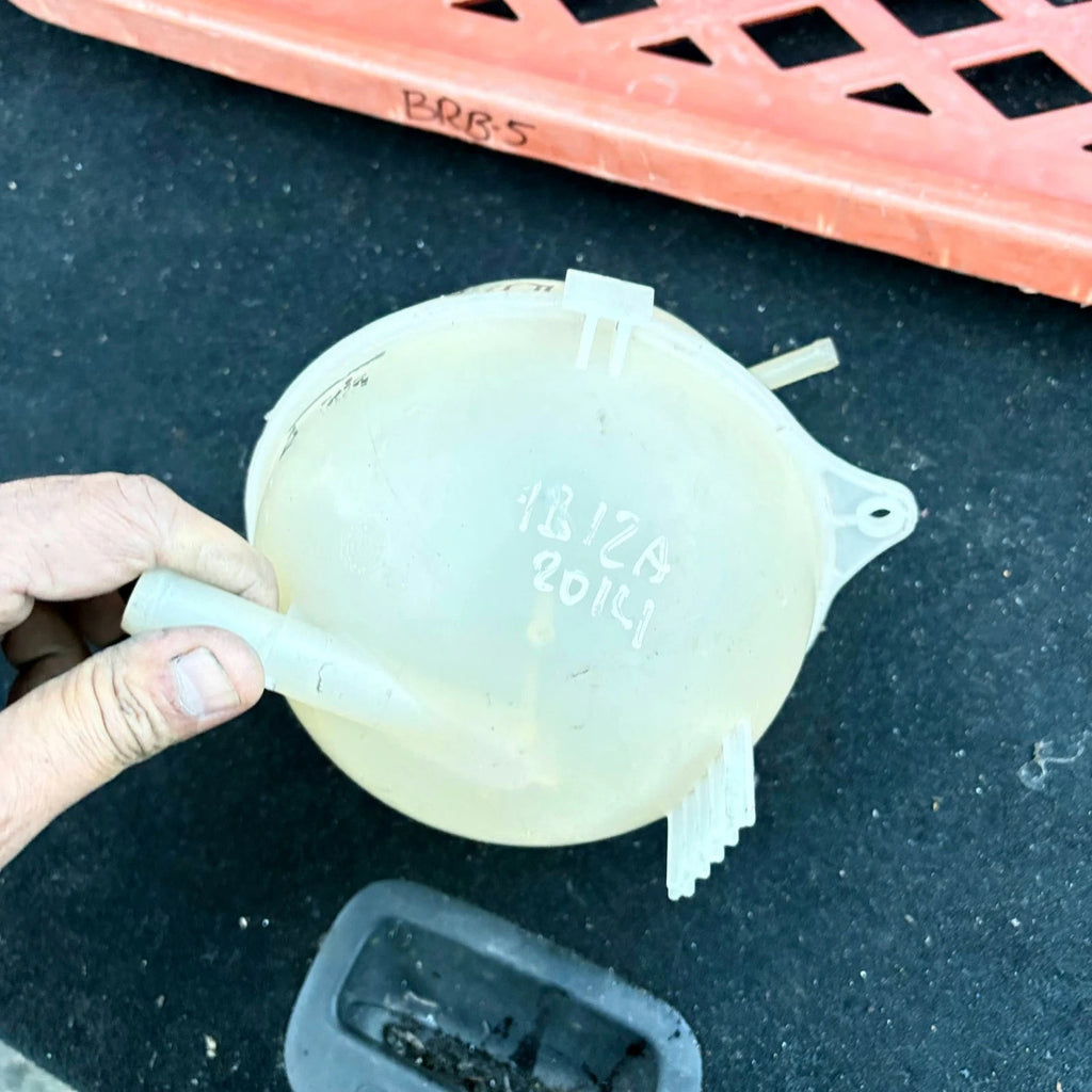 2014 SEAT IBIZA 6J Coolant Expansion Tank
