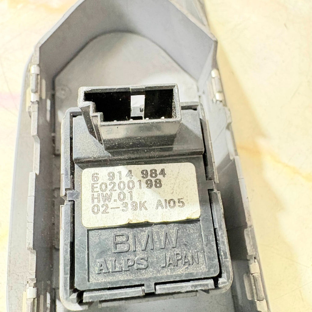 BMW Z4 E85 2002-2008 Front Left Passenger Window Switch 6914984