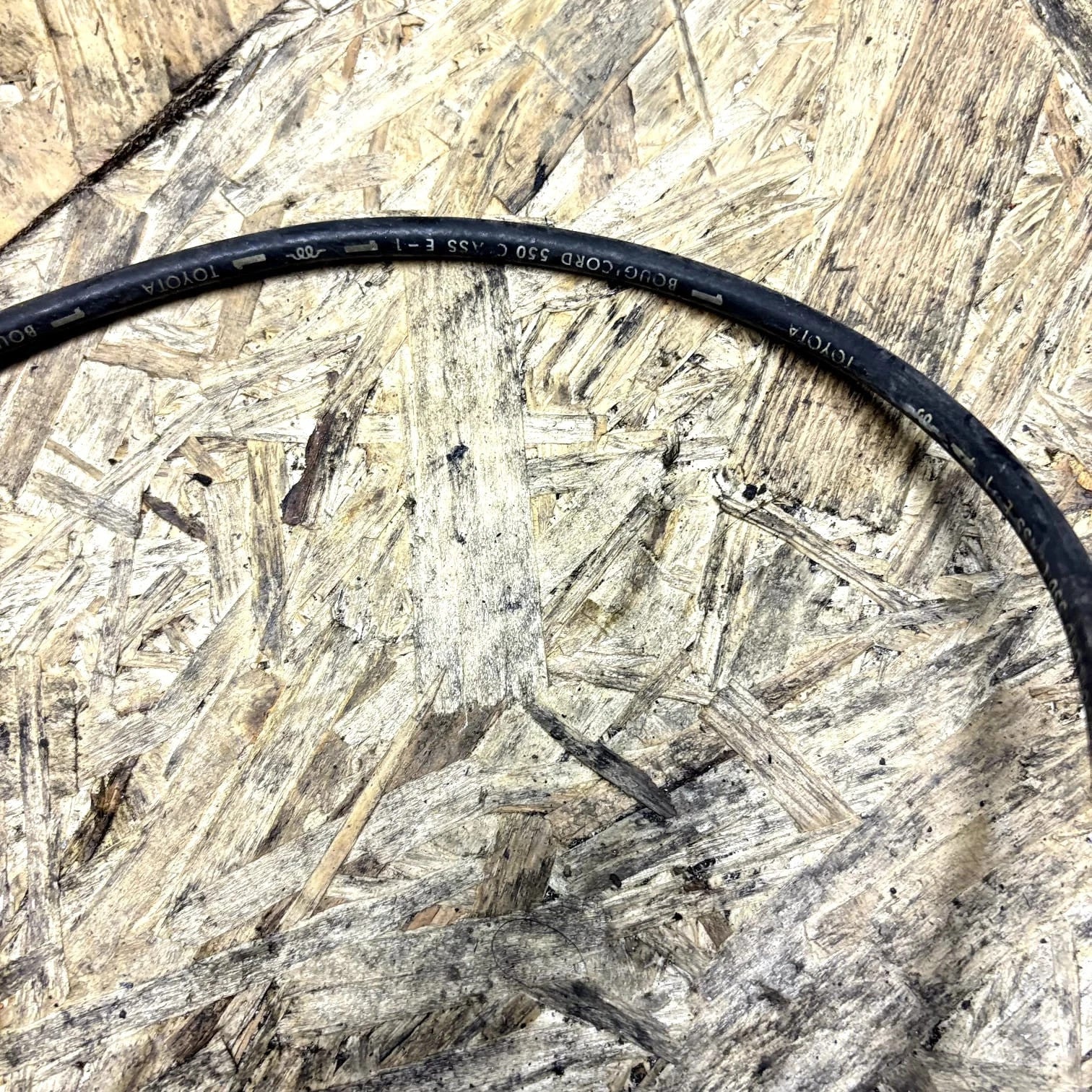 Audi A2 1.4 16v No1 Plug lead CHECK FIRST 036905430AB Audi part 12243