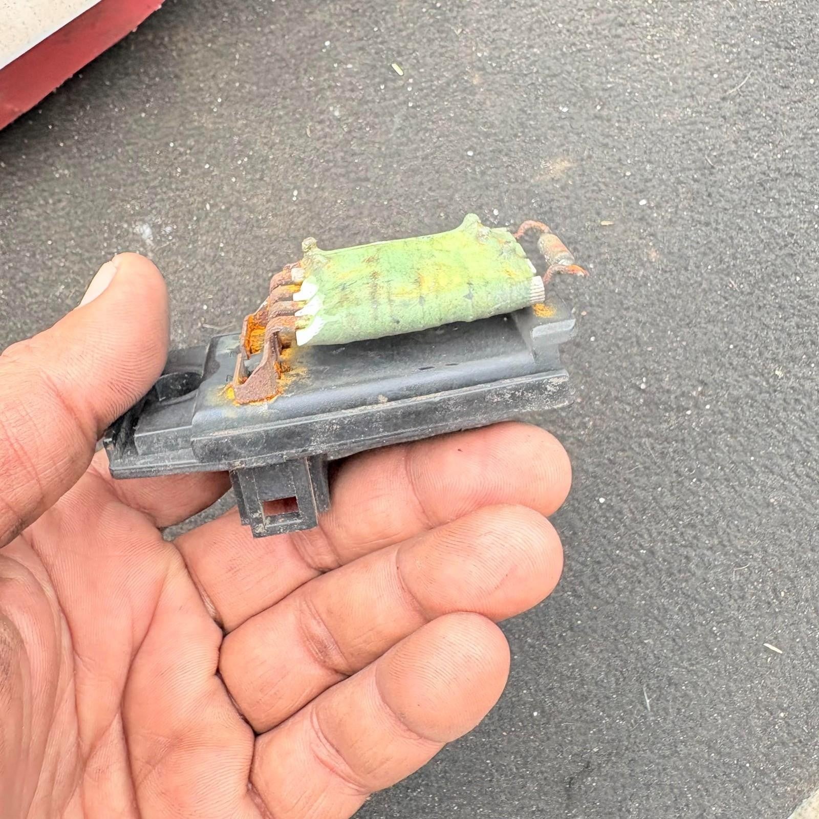 FORD TRANSIT CONNECT MK1 2012 HEATER BLOWER HEATING RESISTOR UNIT 3M5H-18B647-BA