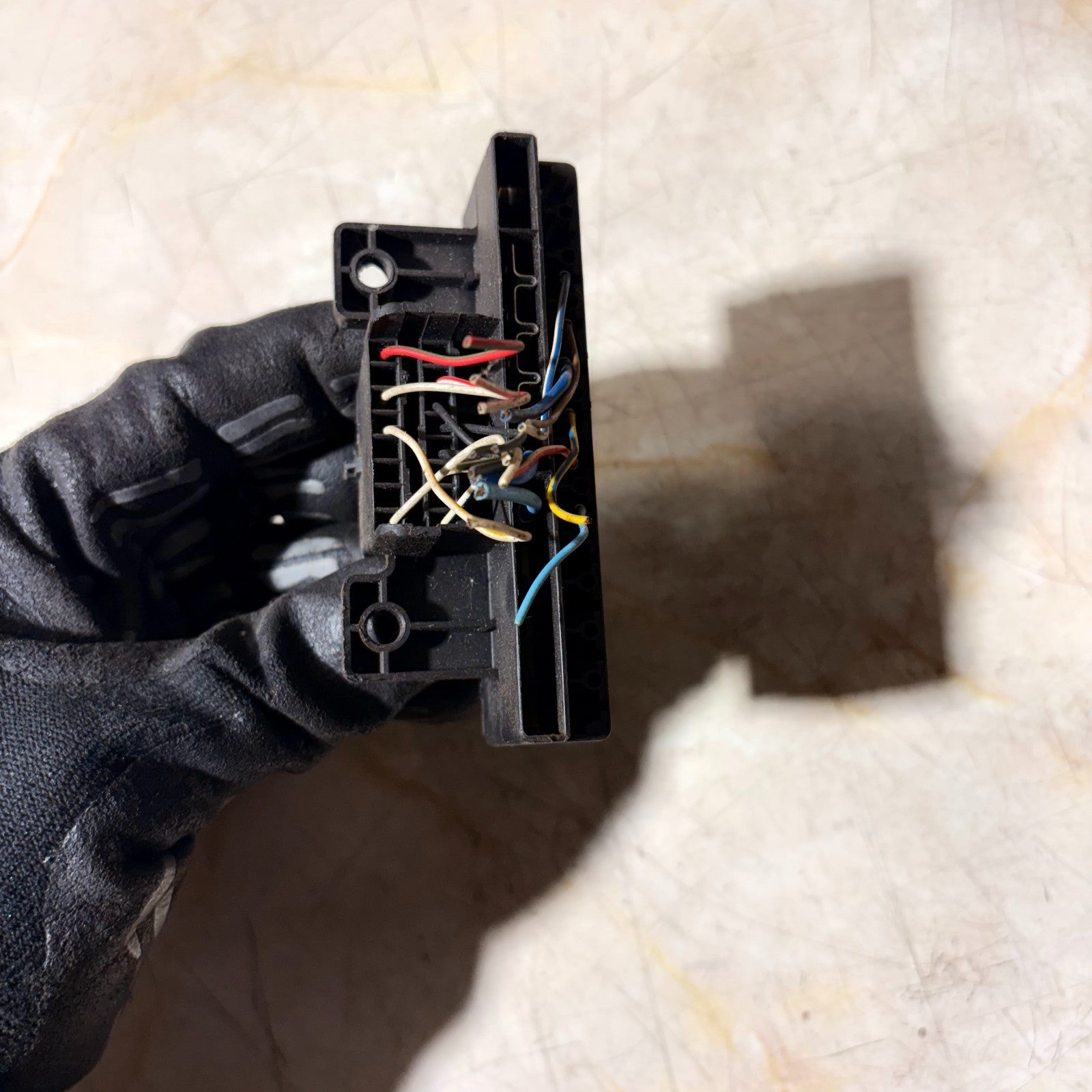 Fiat panda DIAGNOSTIC PLUG WITH WIRE; FUSE HOLDER 2008-2017