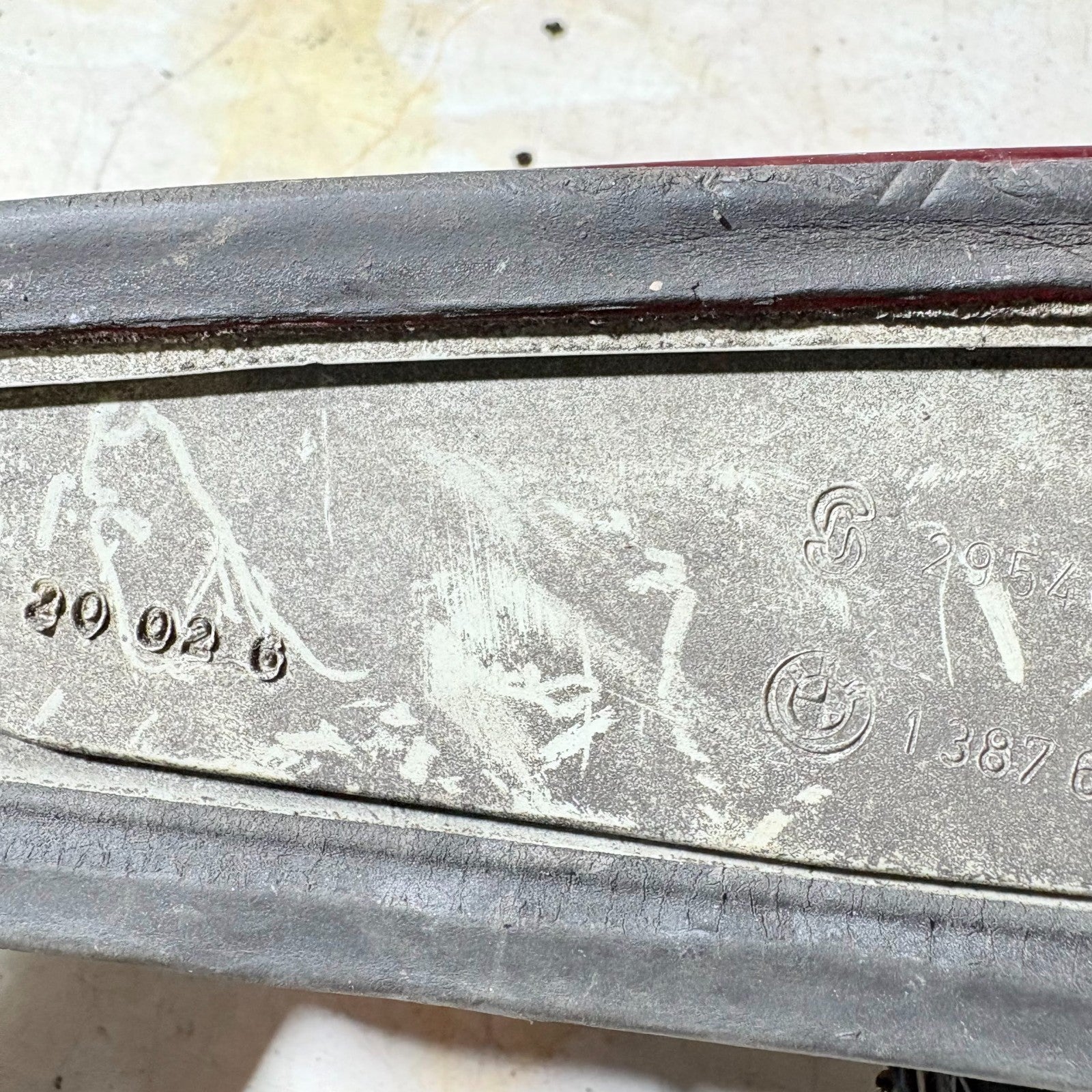 BMW E36 3 Coupe Driver Rear Right Taillight