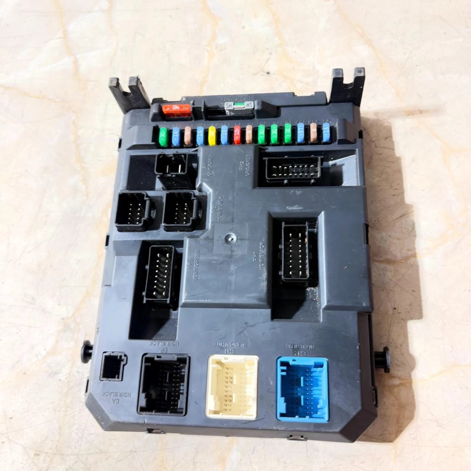 CITROEN C3 ULTRA + 2013 BSM BODY CONTROL MODULE 9666952280