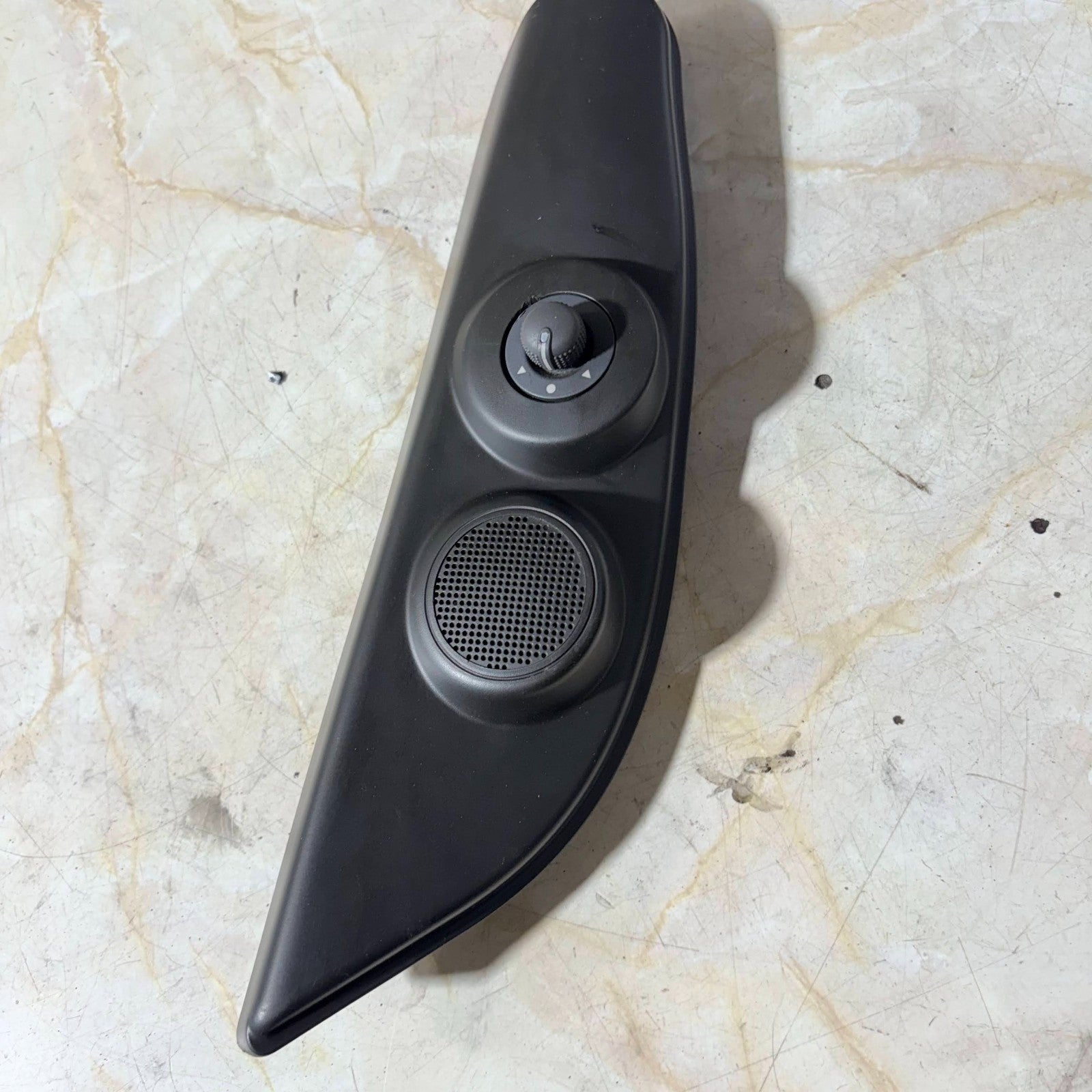 PEUGEOT BIPPER VAN 2010 OFFSIDE RIGHT INTERIOR DOOR WING MIRROR TRIM 1354937080