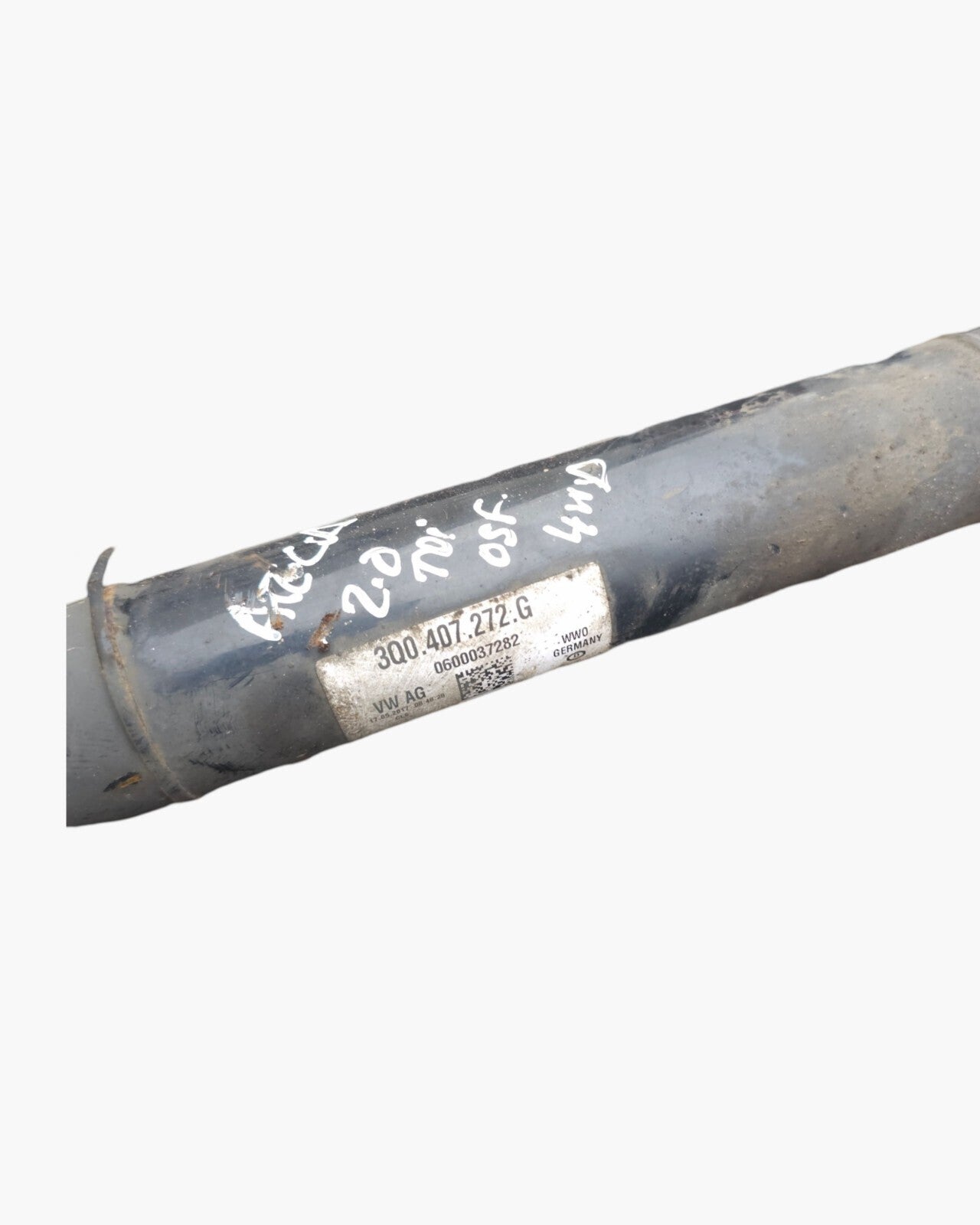 VW SEAT DRIVESHAFT MANUAL DRIVER RIGHT OFFSIDE OSF 2.0 TDI DIESEL 2014-2019