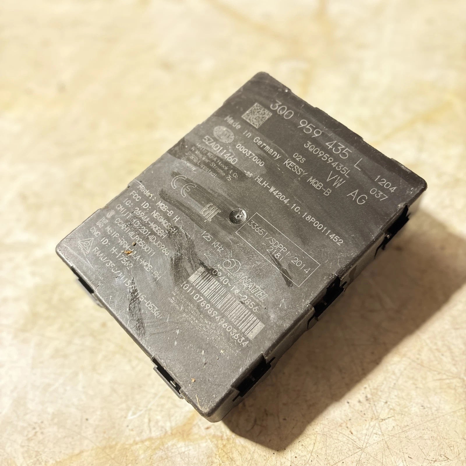 SEAT Arona KESSY J518 Keyless Entry Access/Start Module 3Q0959435L 2018-2019