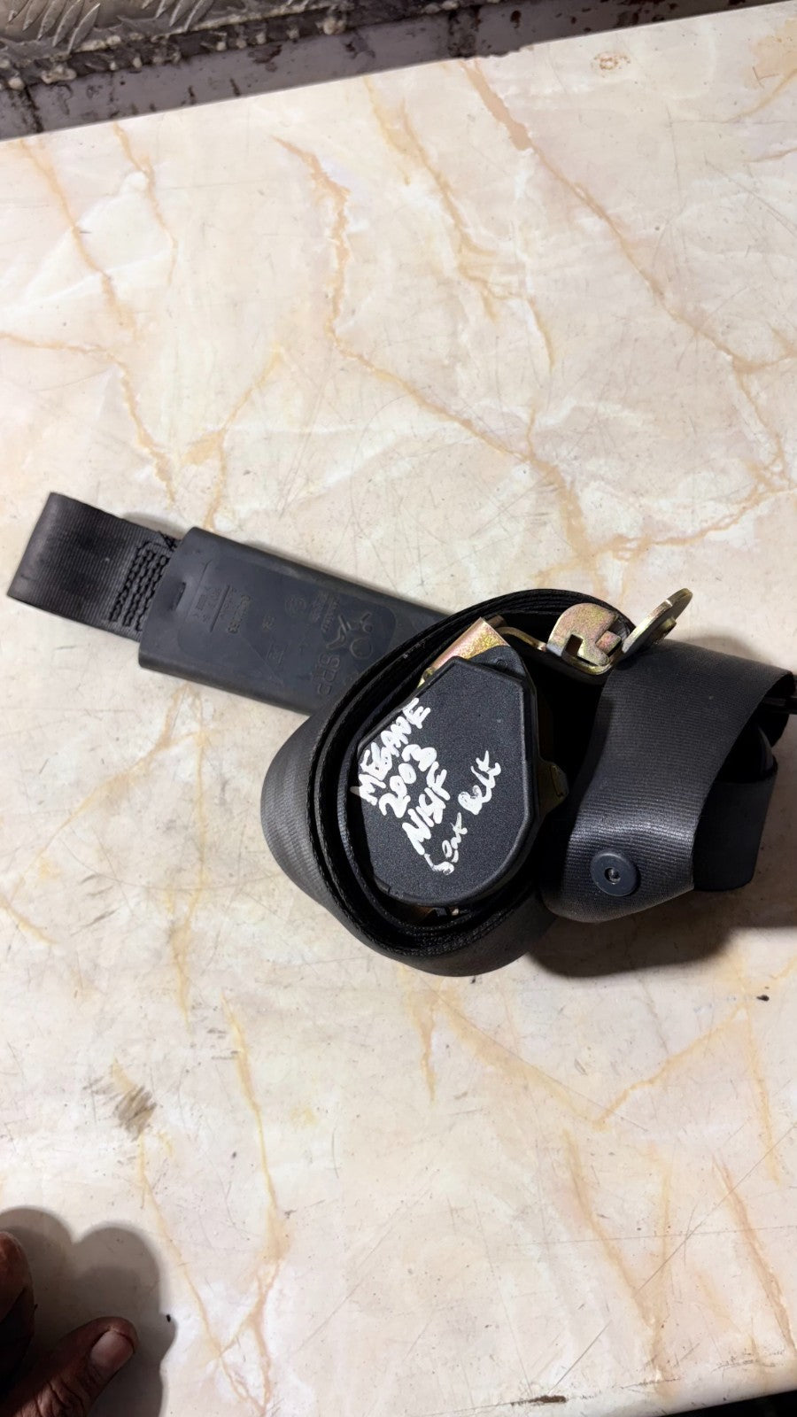 Renault Megane II MK2 2003-2006 Front Left Seat Belt Autoliv 6005164 C84